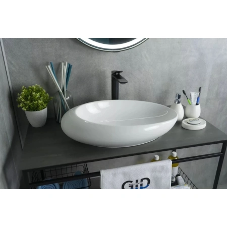 Раковина 57x36 см GID Simple N N9050