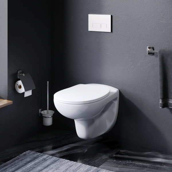 Подвесной унитаз AM.PM Sense C741700SC с сиденьем микролифт