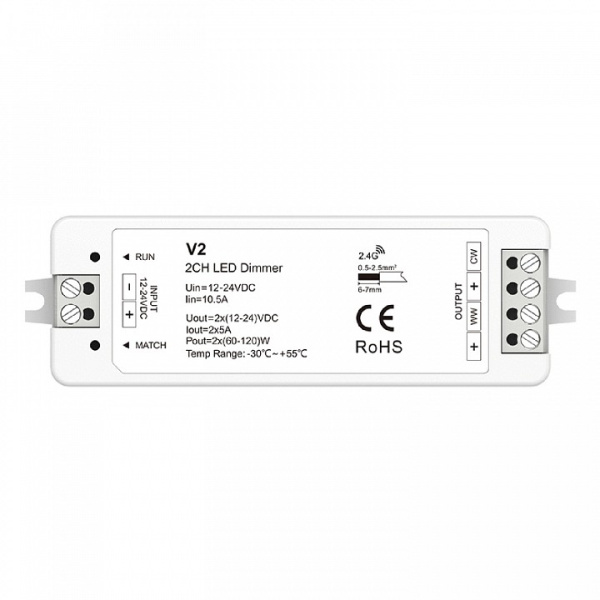 Контроллер-диммер с регулятор ЦТ Favourite 2001-CTR-004