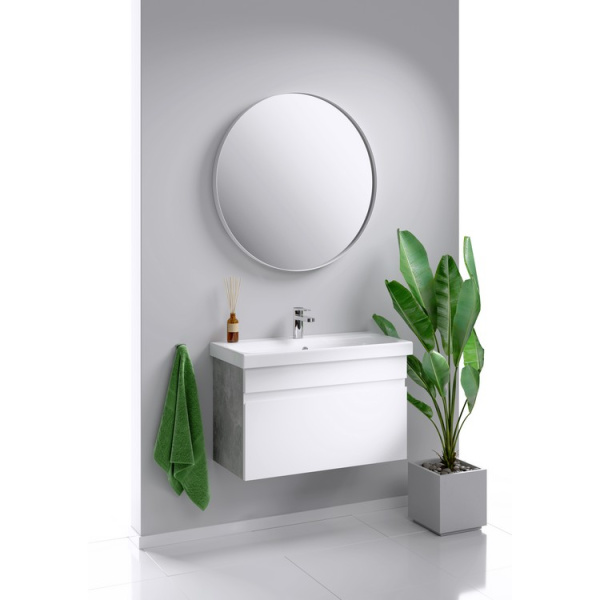 Зеркало круглое Aqwella RM 80 RM0208W