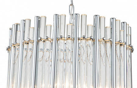 Подвесной светильник Indigo Violino 12025/5P Chrome