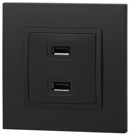 Розетка 2хUSB type A без рамки Эра Эра Elegance 14-4110-05