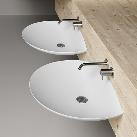 Раковина Antonio Lupi Venere 72 VENERE Bianco/cr