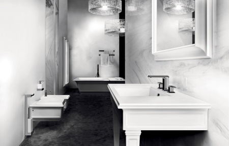 Смеситель для раковины Gessi Eleganza 46012.031
