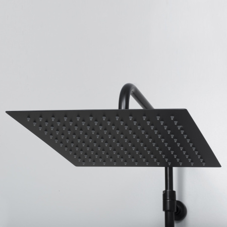 Душевая стойка WasserKRAFT A29901 Thermo черный