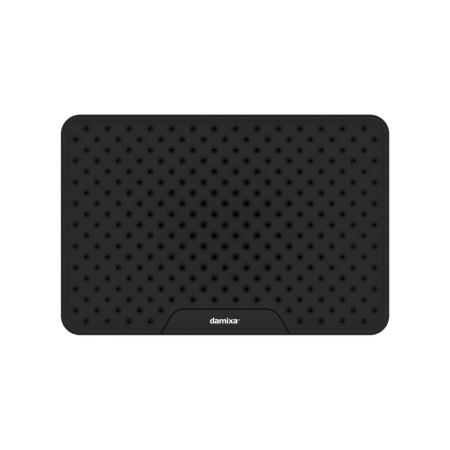 Верхний душ Damixa Merkur 940050300 черный матовый