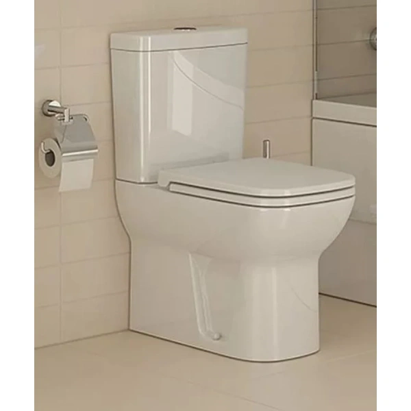 Унитаз-компакт Vitra S20 9800B003-7204 с сиденьем микролифт, белый