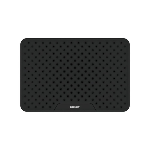 Верхний душ Damixa Merkur 940050300 черный матовый