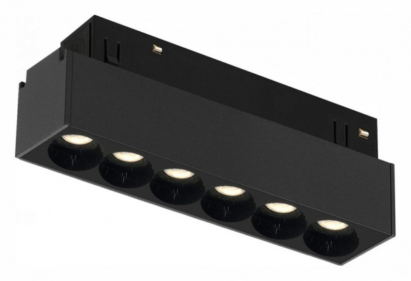 Накладной светильник iLedex Technical VISION48/22 SMART 4822-002-L120-6W-38DG-BK