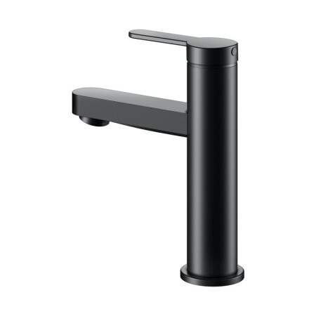 Смеситель для раковины Keuco IXMO Flat 59502373100 черный матовый