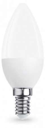 Лампа светодиодная Ambrella Light C37 E14 13Вт 4000K 371314
