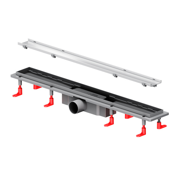 Душевой трап AM.PM PrimeFlow W02SC-U11-070-04SB хром матовый