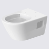 Подвесной унитаз Duravit D-Neo 45780900A1 с крышкой-сиденьем