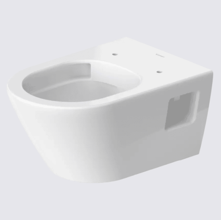 Подвесной унитаз Duravit D-Neo 45780900A1 с крышкой-сиденьем