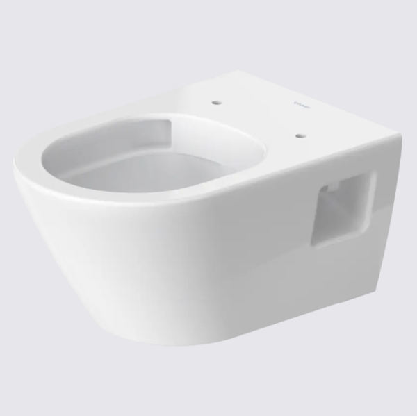 Подвесной унитаз Duravit D-Neo 45780900A1 с крышкой-сиденьем