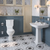 Чаша напольного унитаза BelBagno Boheme BB115CPR