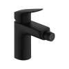 Смеситель для биде hansgrohe Logis 71200670 черный матовый