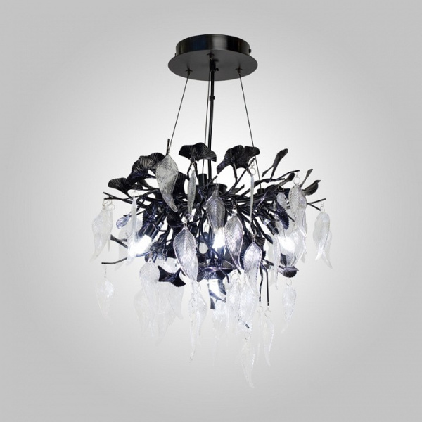 Подвесная люстра AM-Group WOODSTAR WOODSTAR D400 BK