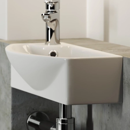 Раковина 45,5x22 см Ceramica Nova Element CN6038R