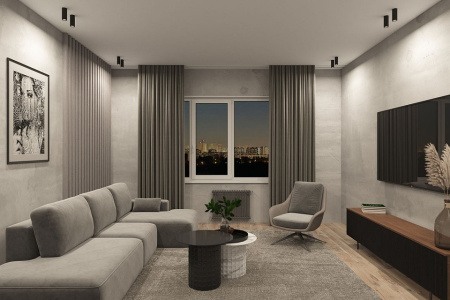 Накладной светильник Denkirs DK2000 DK2051-BK