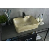 Раковина 48x37 см GID Stone Edition Mnc606