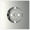 Накладка для розетки с заземлением Voltum S70 VLS000605