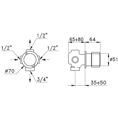 Переключатель Stella Timeaster BT 01200 CR00