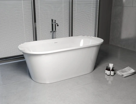 Акриловая ванна Aquanet Smart 170х78 260047 белый