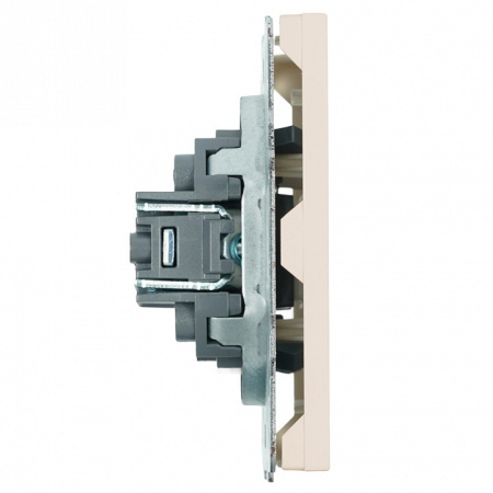 Розетка HDMI без рамки Stekker Эмили 50169