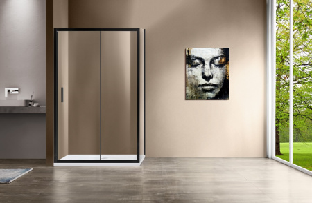 Душевой уголок Vincea Garda VSR-1G8013CLB