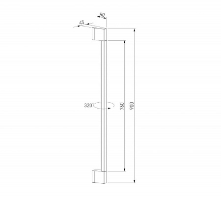 Накладной светильник Elektrostandard Argos 35122/D