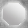 Зеркало Cezares 80х80 45079