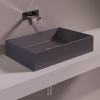 Раковина Simas Agile 60 AG60 antracite matt антрацит матовый