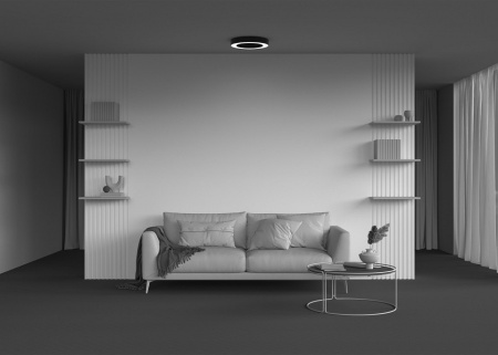 Накладной светильник Maytoni Lua C093CL-36W4K-B
