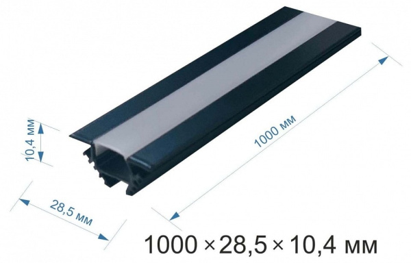 Короб накладной Apeyron Electrics 08-07-ЧБ