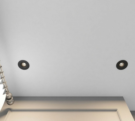 Встраиваемый светильник Denkirs Roto DK2120-BK