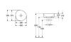 Раковина Villeroy&Boch Antao 40 4A7240R1 альпийский белый