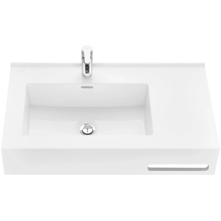 Раковина 80x45 см Акватон Квадро Про 1A734431QA01L