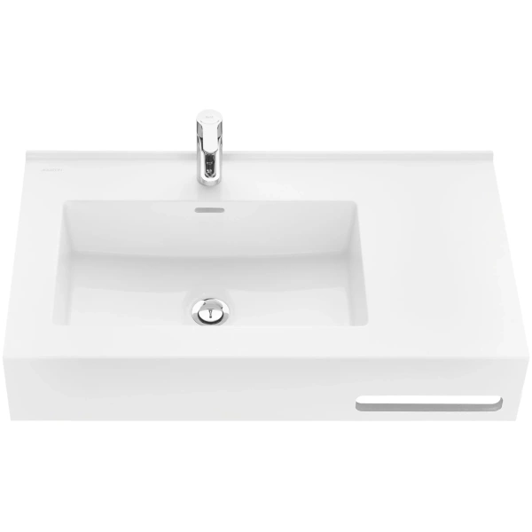 Раковина 80x45 см Акватон Квадро Про 1A734431QA01L