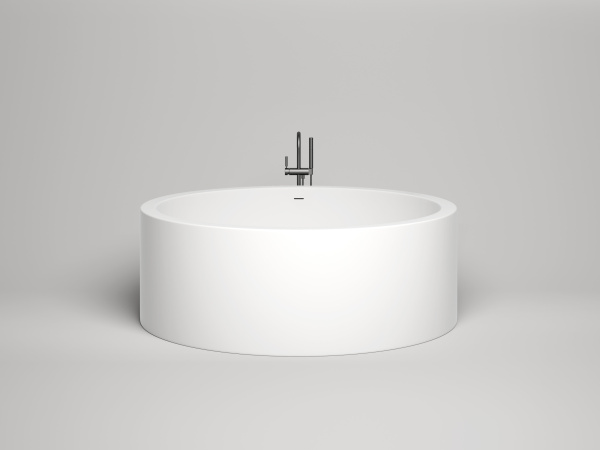 Ванна из искусственного камня Salini Isola 200x200 101111MF покраска по RAL полностью