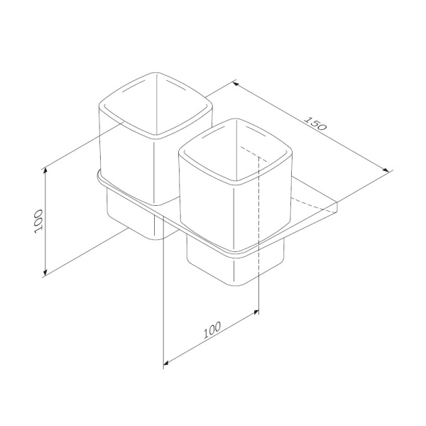 Стакан AM.PM Inspire 2.0 A50A343422