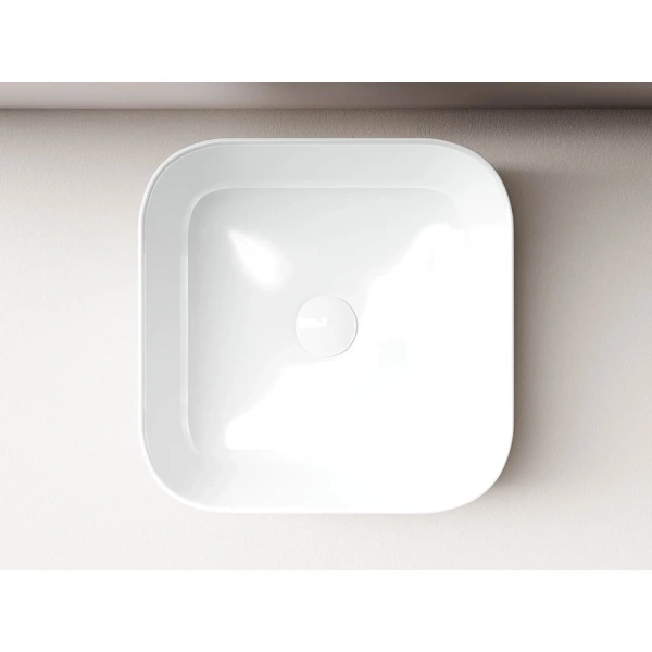 Раковина 38,5x38,5 см Ceramica Nova Element CN6012
