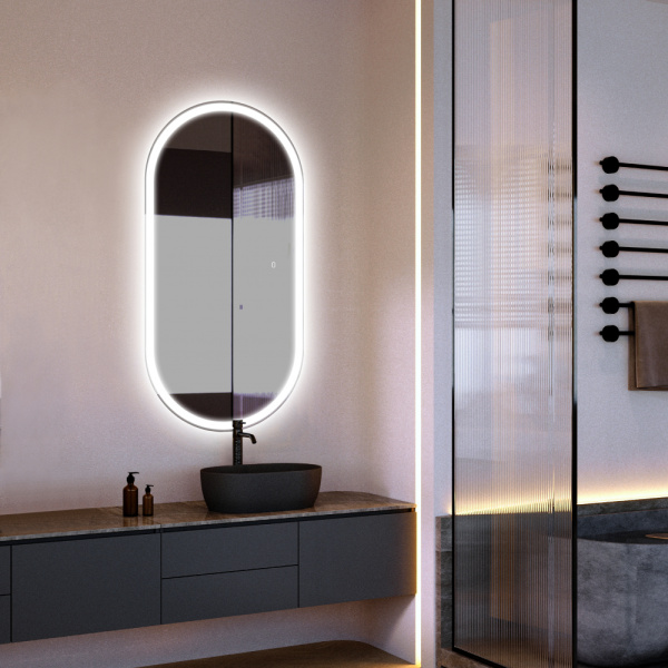 Зеркало с подстветкой Abber Kontur AG6303SL-1.2