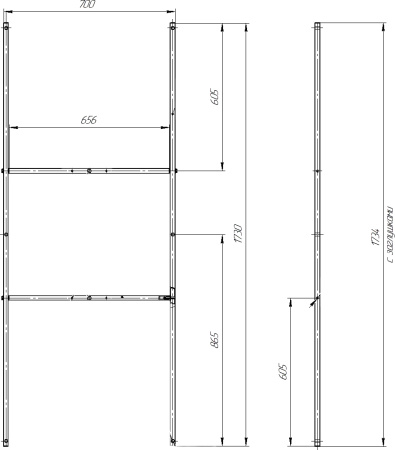 Акриловая ванна STWORKI Эстерсунд 180x75 ES18075 белый