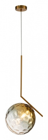 Подвесной светильник Indigo Dolce 11007/1P Gold