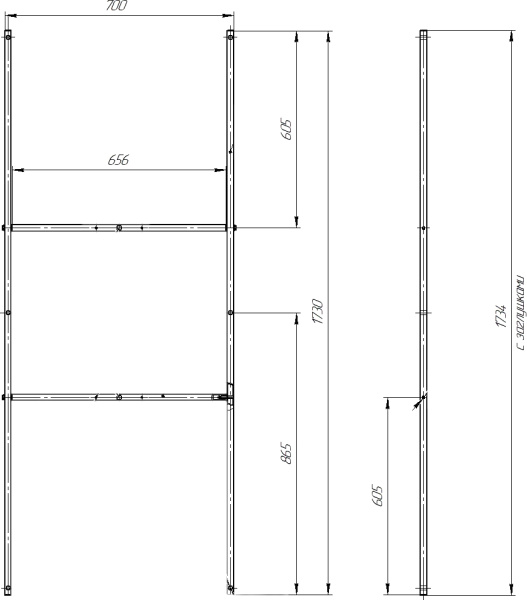 Акриловая ванна STWORKI Эстерсунд 180x75 ES18075 белый