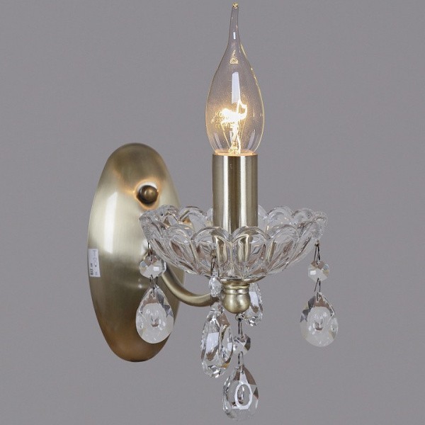 Бра ILLUMICO CASTOR IL0265-1WSQ-24 AB CASTOR