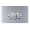Кнопка смыва BelBagno BB050CR.MAT, матовый хром