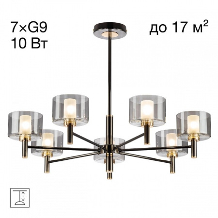 Люстра на штанге Citilux ELAN CL241171