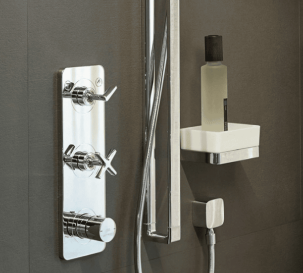 Внешняя часть термостата для душа Axor Citterio E 36703000